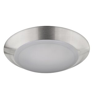 Elenore 1-Light LED Metal Flush Mount