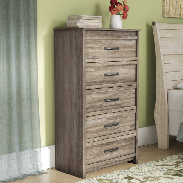 Donovan 5 Drawer Dresser by Gracie Oaks