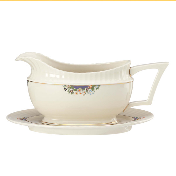 Rutledge Gravy Boat by Lenox