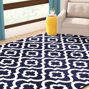 Spaulding Navy Indoor/Outdoor Area Rug