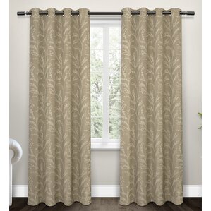 Ivory and Cream Curtains & Drapes You'll Love | Wayfair