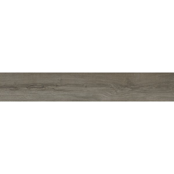 Palmetto Smoke 6 x 36 Porcelain Wood Look Tile in Gray by MSI