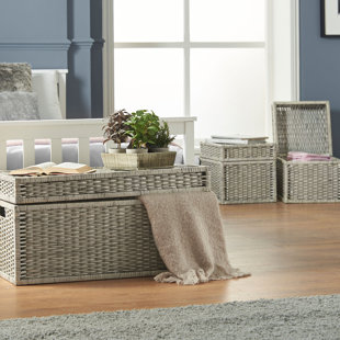 storage trunk seat wayfair