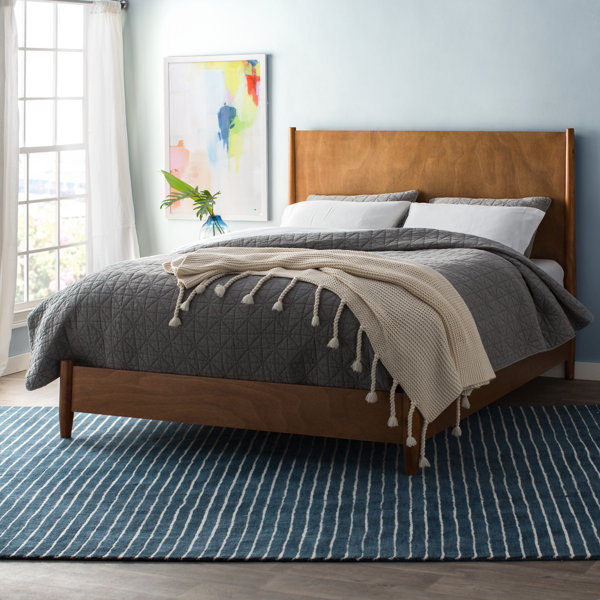 Parocela Panel Bed by Langley Street