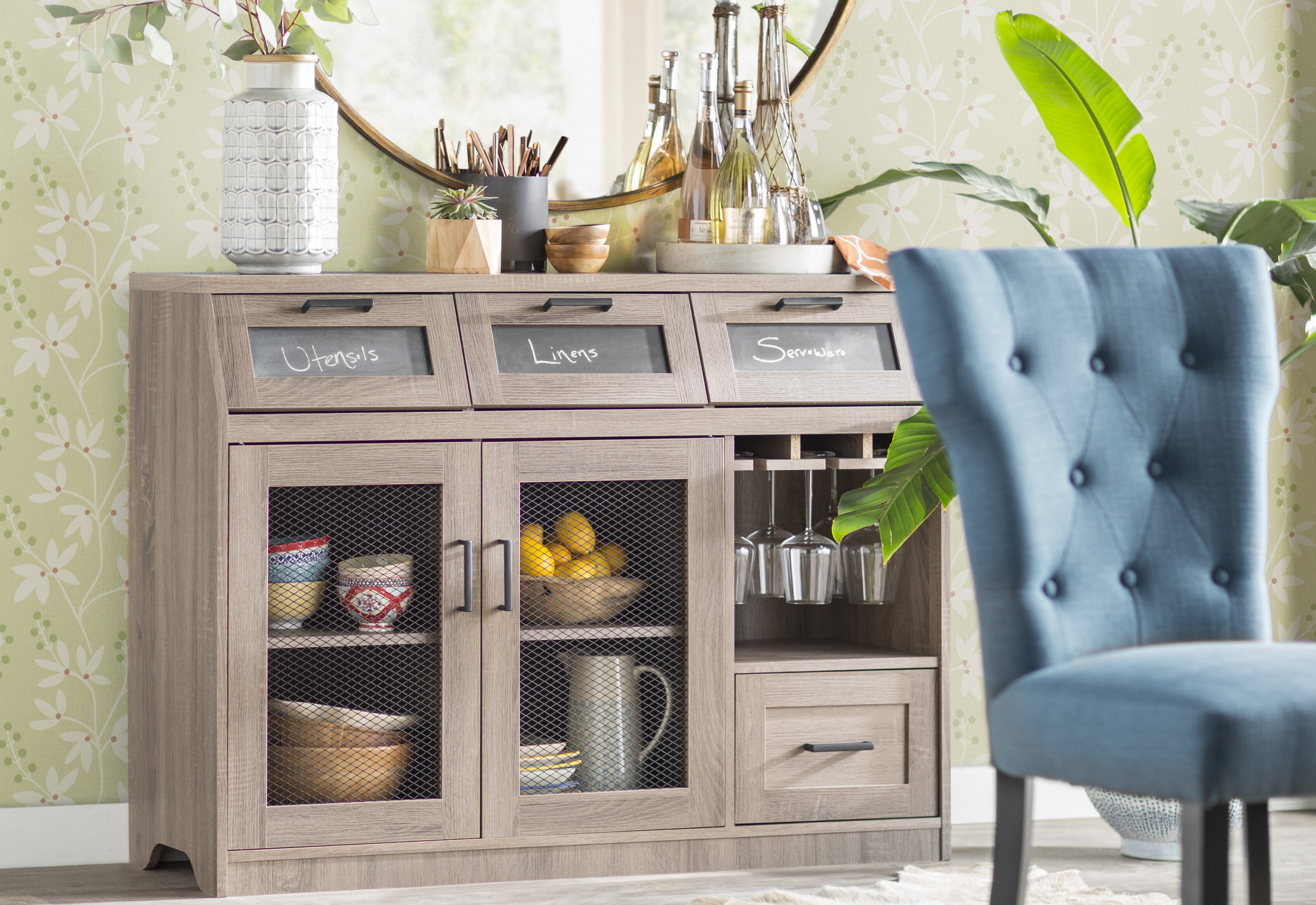 What Is A Sideboard The Ultimate Dining Room Addition Wayfair
