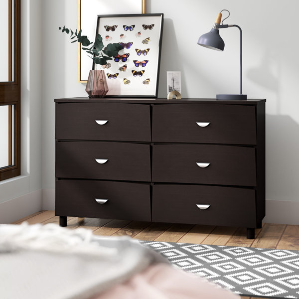 New Hand Made Dark Oak 6 Drawer Narrow Tall Chest Chests Of