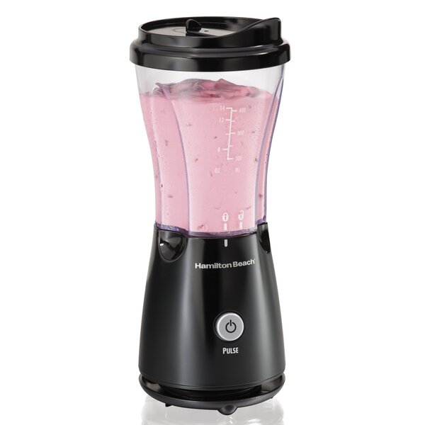 Single-Serve Blender with Travel Lid by Hamilton Beach