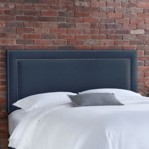 Chambers Upholstered Panel Headboard by Skyline Furniture