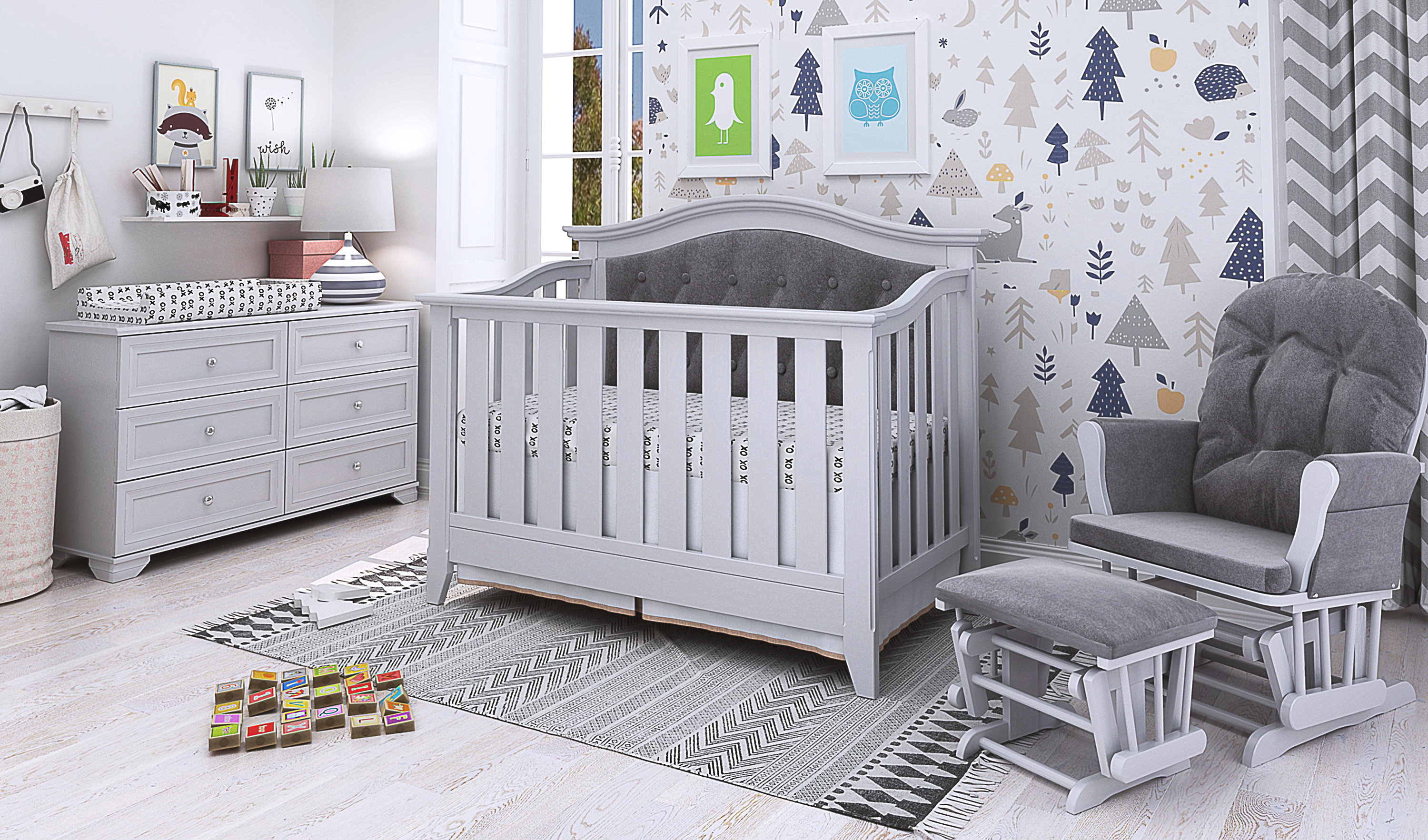 wayfair 4 in 1 convertible crib