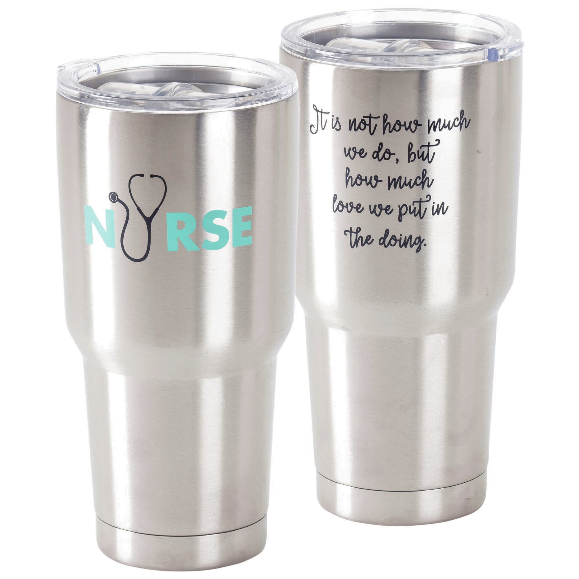 Unique Gift Idea For Dentist Doctor Nurses Station Approved 30oz Insulated Tumbler Physician Nurse Hygienist Kitchen Dining Home Living Vadel Com