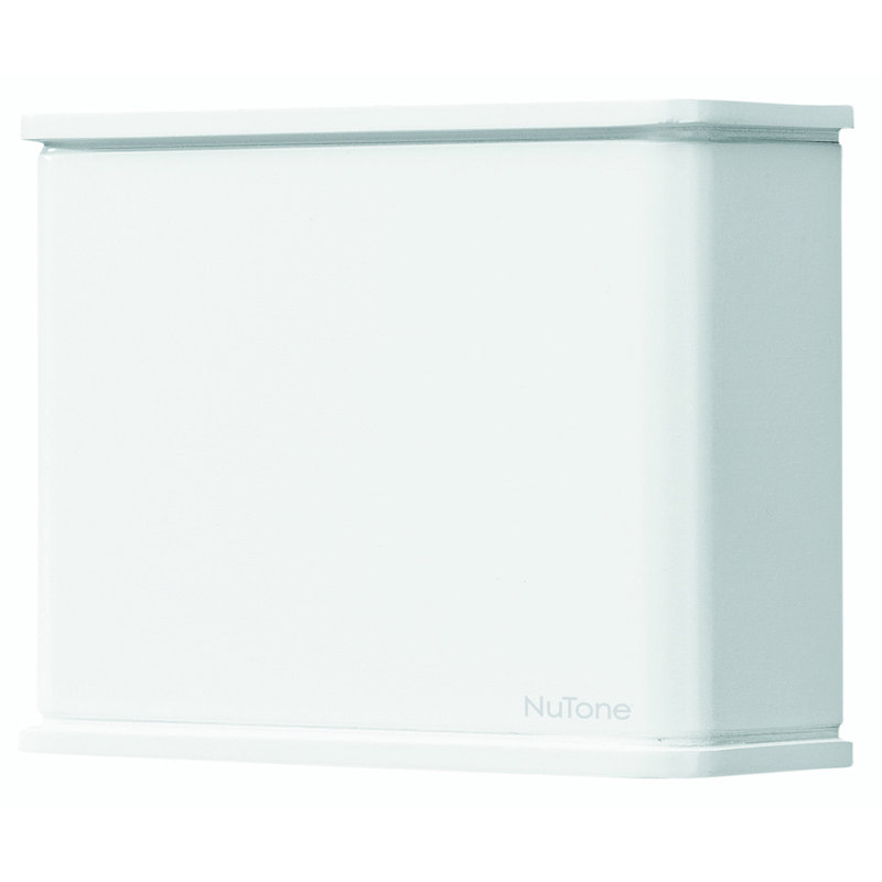Broan Nutone White Plastic Doorbell Chime Cover Only
