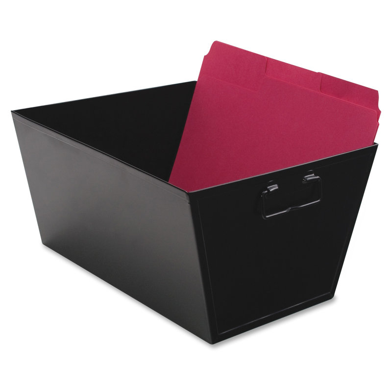 File and Storage Bin