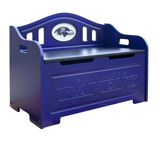 NFL Storage Bench By Fan Creations Herry Up