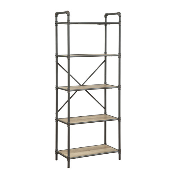 Christofor Standard Bookcase by 17 Stories