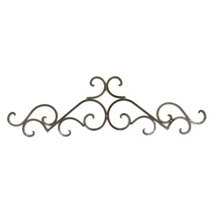 Door Topper Wall Decor Wayfair Taos Iron Door Topper Wall Decor