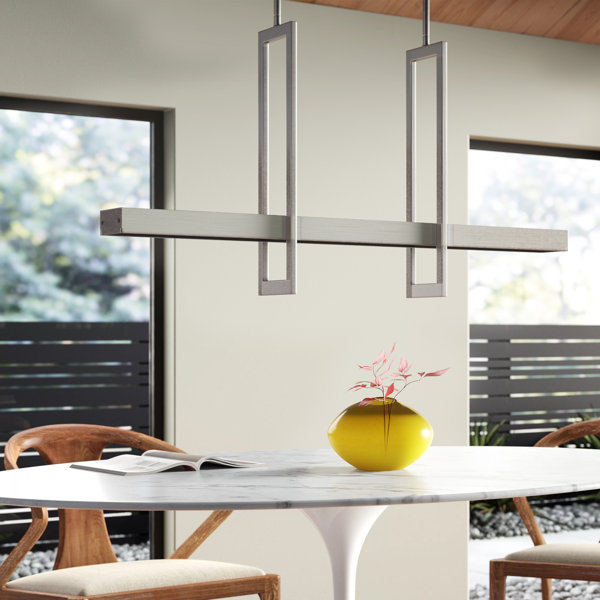 Modern Contemporary Kitchen Island Lighting Led Allmodern Kitchen Island Lighting Led