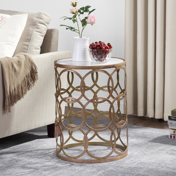 Custer End Table By Mercer41 Great price
