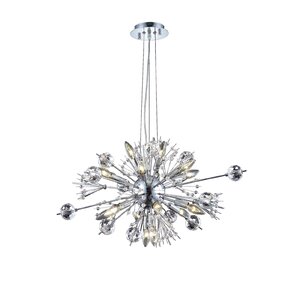 Drusilla 22-Light Cluster Pendant