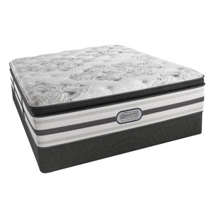 Simmons Beautyrest Beautyrest Platinum Memory Foam Standard Profile 14.5