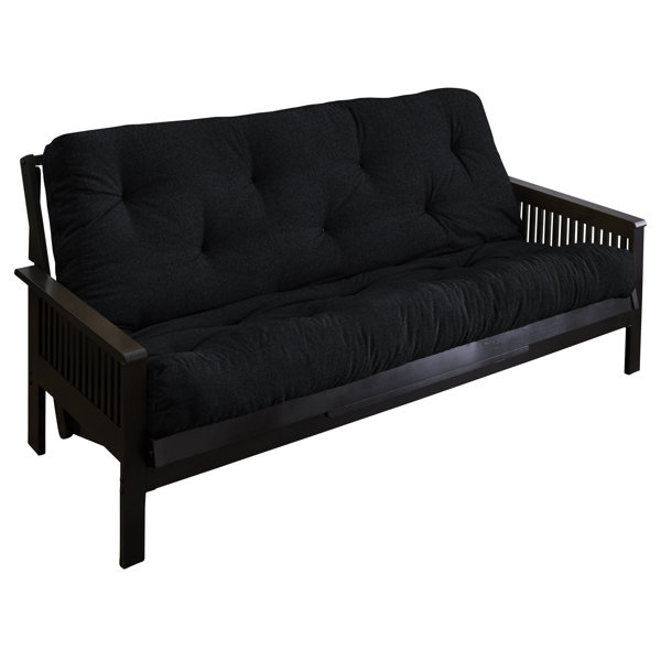 Dishman Textured Gel Pocket Coil Futon Mattress by Red Barrel Studio