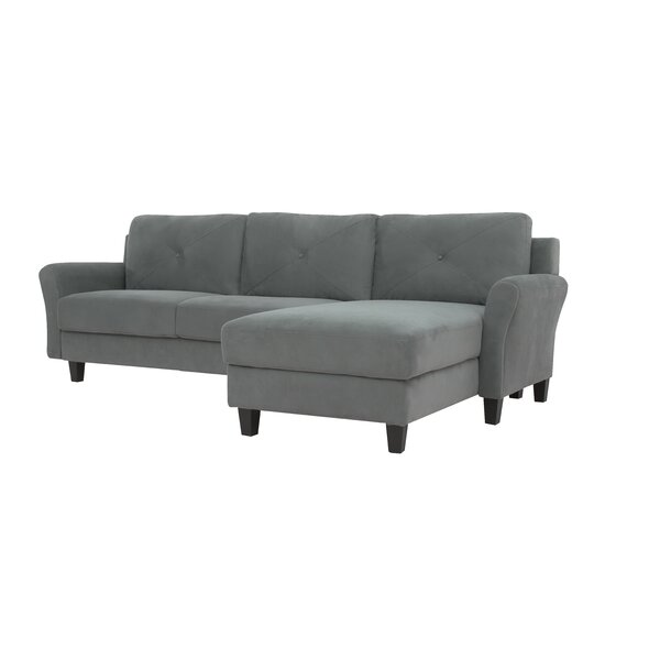Angilia Right Hand Facing Sectional By Ebern Designs