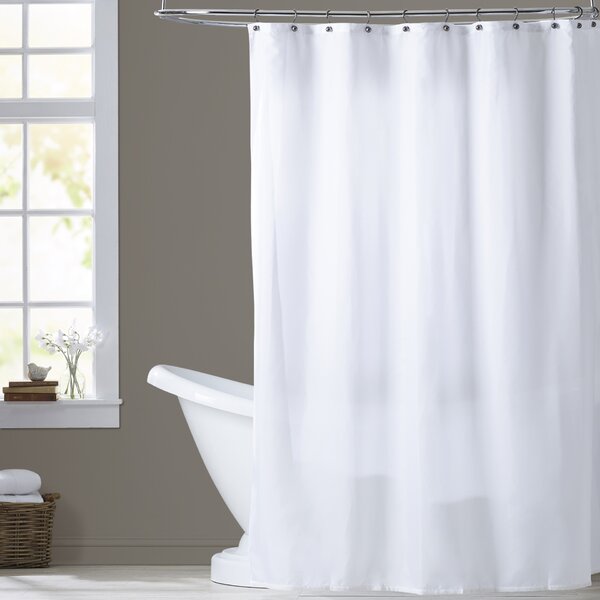 Berning Shower Curtain Liner by Three Posts