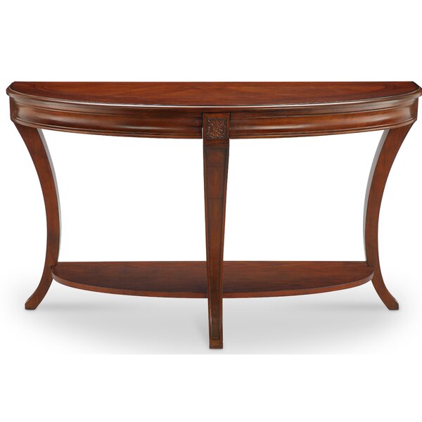 Stephenson Demilune Console Table By Darby Home Co
