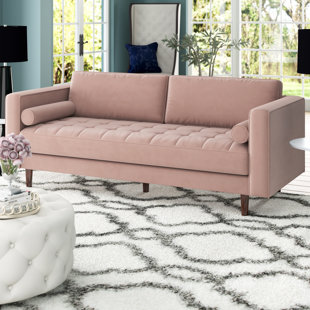 Blush Pink Couch Wayfair
