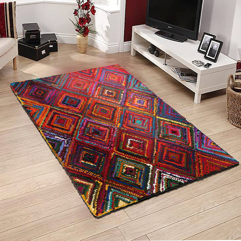 LR Resources Layla Multi Rug & Reviews Wayfair