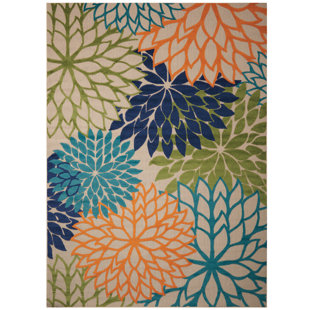 Outdoor Rug Waterproof Wayfair Nathalie Cream Indoor Outdoor Area Rug