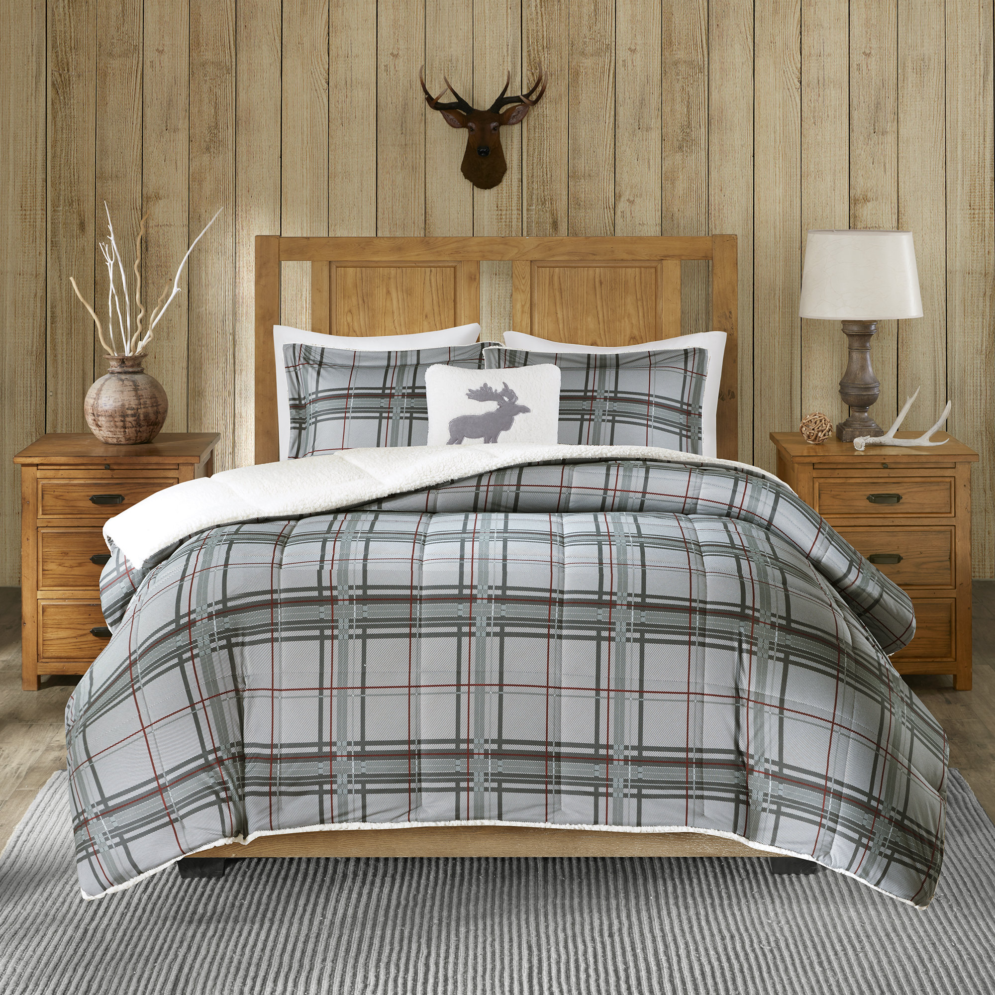 Woolrich Winter Sky Comforter Set & Reviews Wayfair