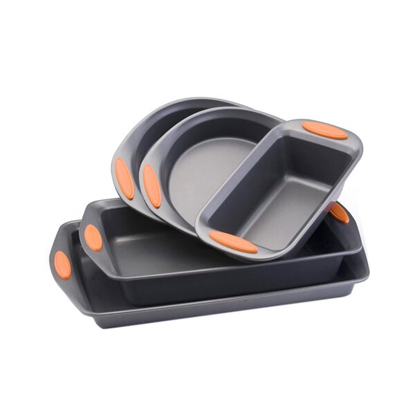 5 Piece Non-Stick Bakeware Set by Rachael Ray