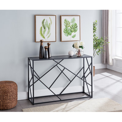 Hoefer Console Table Ebern Designs
