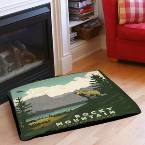 Rocky Mountain National Park Indoor/Outdoor Pet Bed