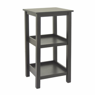 2 Tier Wood Bookcase Wayfair Allegany 2 Tier Standard Bookcase Set Of