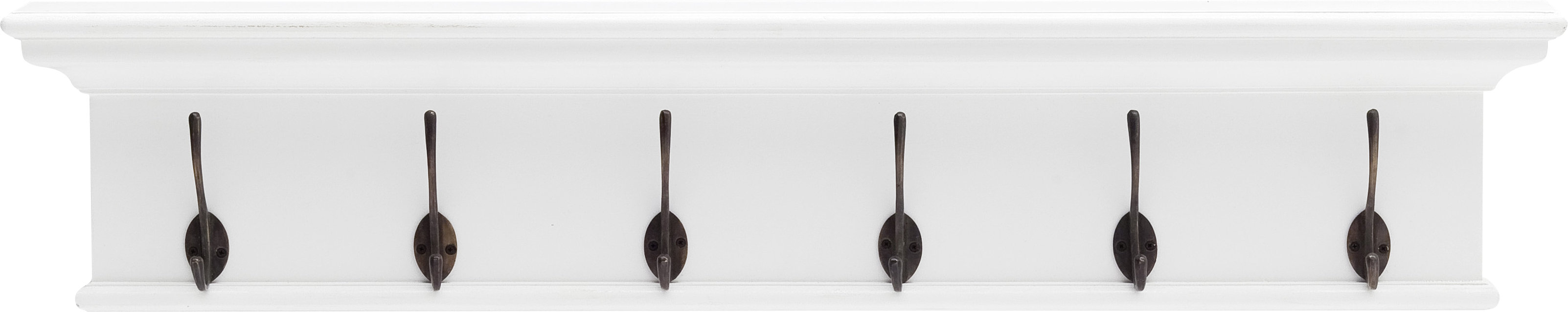 Amityville 6 Hook Coat Rack & Reviews Birch Lane