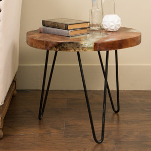 Aramingo End Table by Mercury Row