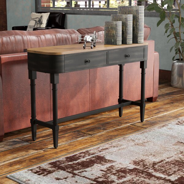 Piestewa Wood Console Table By Trent Austin Design