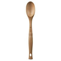 Revolution Wood Solid Spoon LE CREUSET 12.75" Long Beechwood Wooden Utensil 