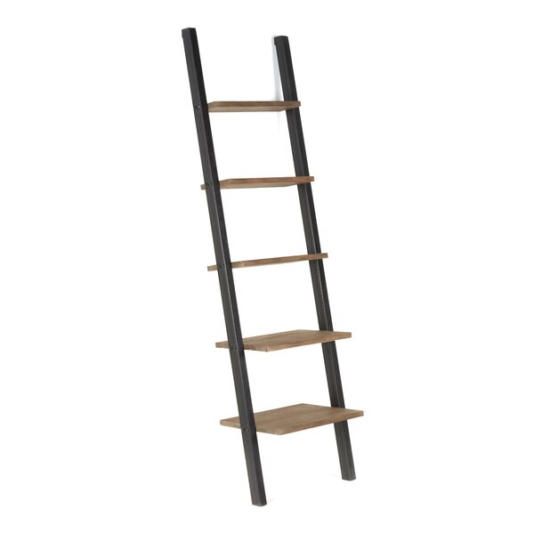 Check Price Eslick Ladder Bookcase