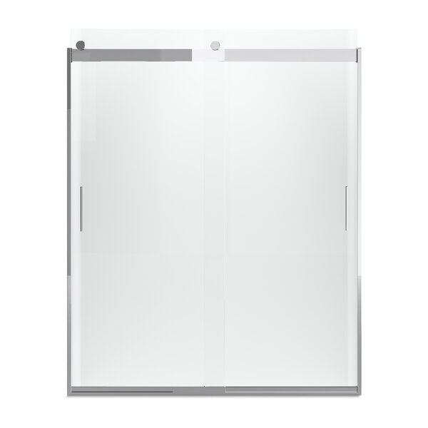 Levity 74 x 59.63 Bypass Shower Door with CleanCoat® Technology by Kohler