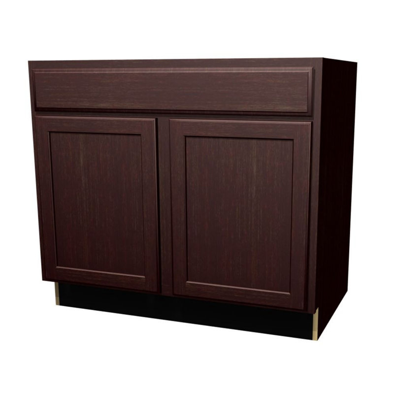 Arbor Creek Cabinets St. Clair Butt Doors Sink Base ...