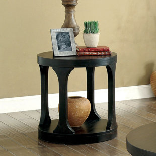 Transitional End Tables Wayfair Haywood Transitional End Table