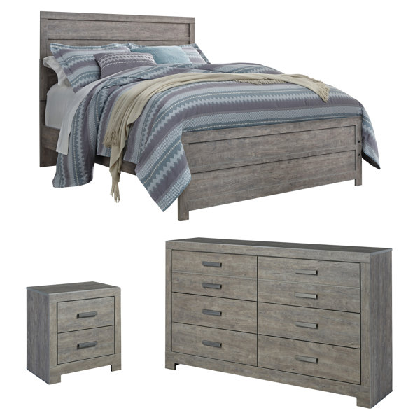 Amazing Rosen Standard Configurable Bedroom Set By Beachcrest Home Today Only Sale