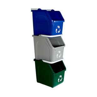 Commercial Trash Cans You\'ll Love | Wayfair Commercial Trash Cans You\'ll Love | Wayfair