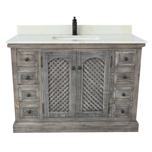 Coto 48 Single Bathroom Vanity Set by August Grove