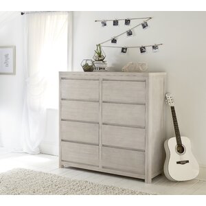 Indio 8 Drawer Double Dresser