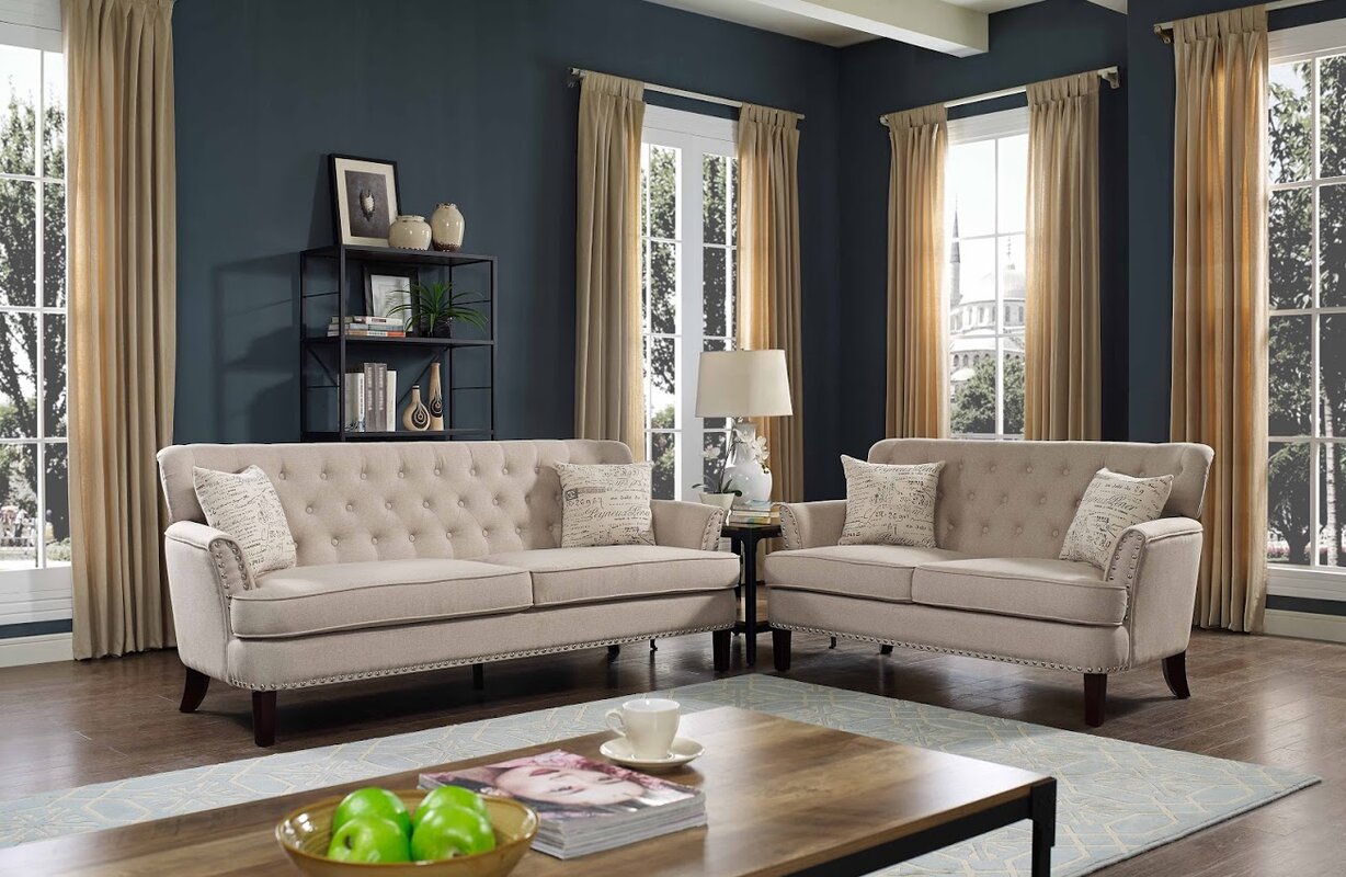 Connelly 2 Piece Living Room Set