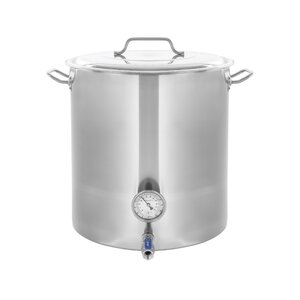 Concord Stainless Steel Home Brew Pot and Kettle
