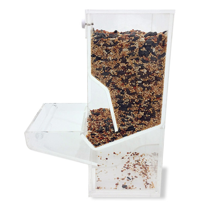 Tucker Murphy Pet Coria Seed Tray Bird Feeder Wayfair Ca